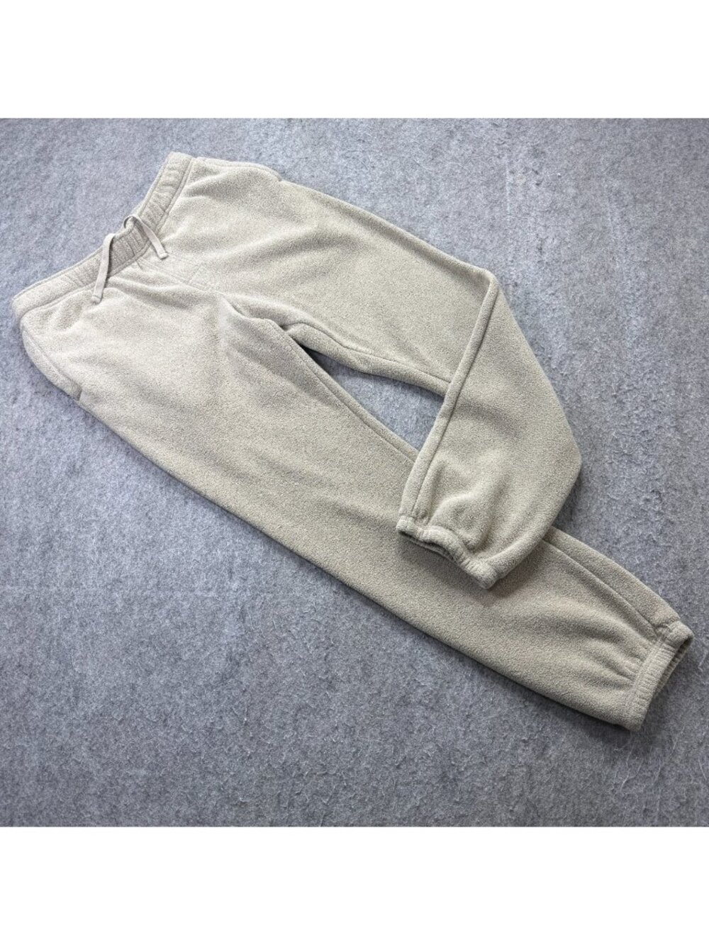 Katin Redding Fleece Pant Men S Beige Almond 30" Tapered Sweatpants